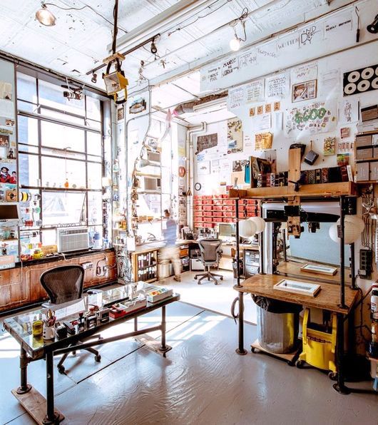 12 Creative Spaces for the Organized Artist