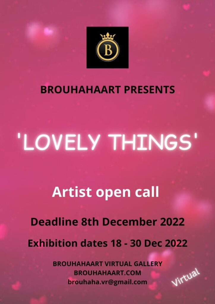 open call for art 