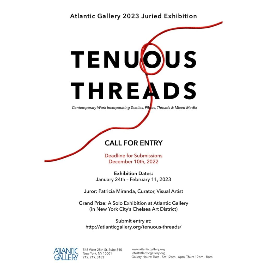 open call for art 