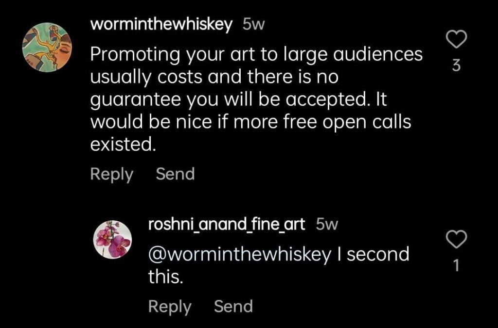 Promoting your art 