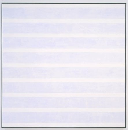 Agnes martin paintings