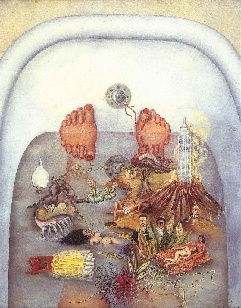 frida kahlo paintings 