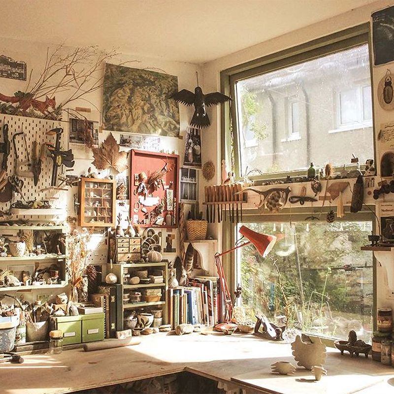 Helpful Tips for Organizing Your Art Studio