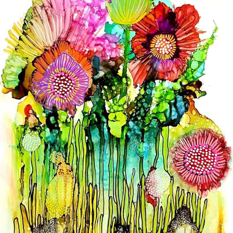 Awe-Inspiring Works Of 5 Alcohol Ink Artists That Will Leave You Amazed ...