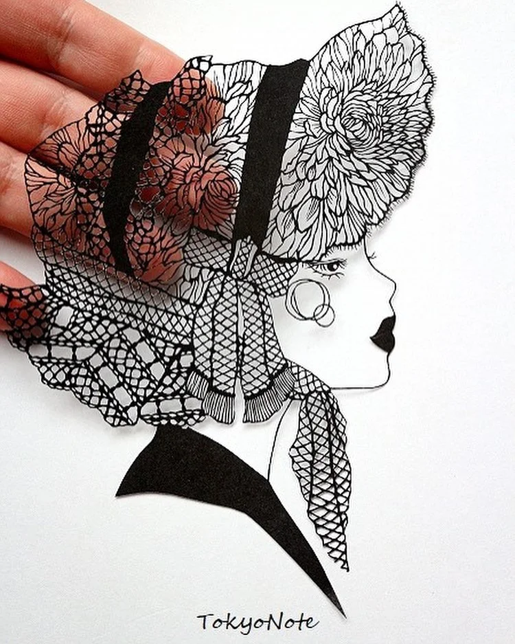 From Ordinary Tool to Extraordinary Art: The Creative Genius Of Paper-Cut  Artists - Arts To Hearts Project