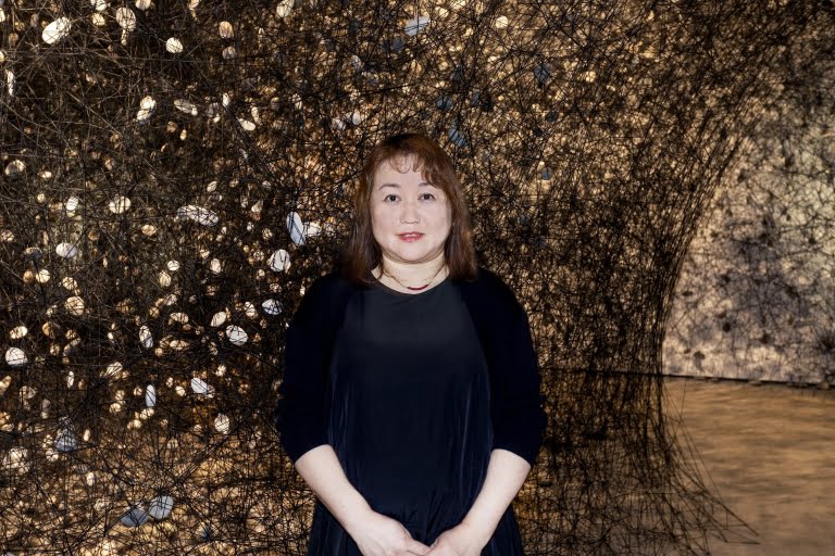 Chiharu Shiota - Installation art