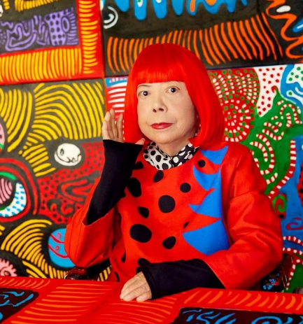 Yayoi Kusama - Installation art