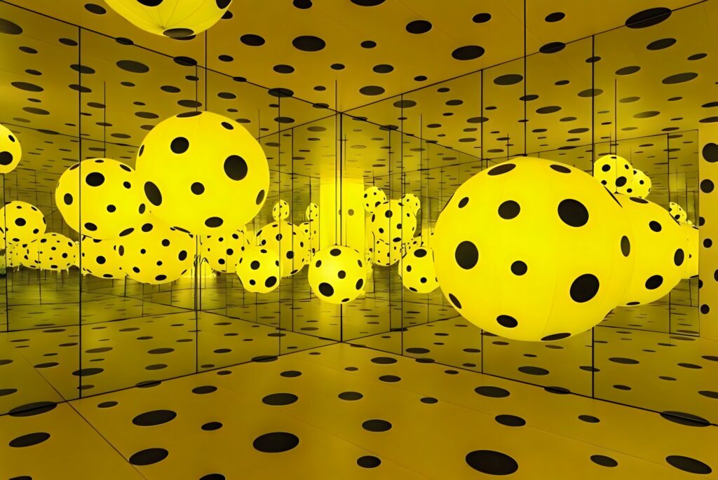 Yayoi Kusama - Installation art