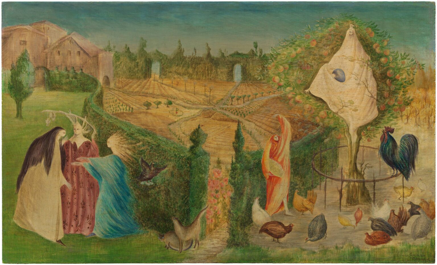 Leonora Carrington: A Feminist Artist Who Showed Freedom Through Her ...