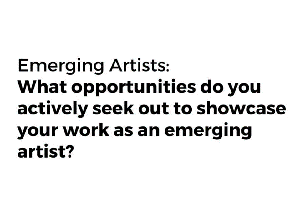 emerging artists
