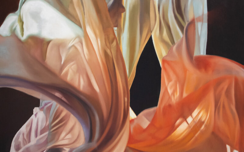 Heather Martindale Immersion, 2024, 48x36, oil on canvas