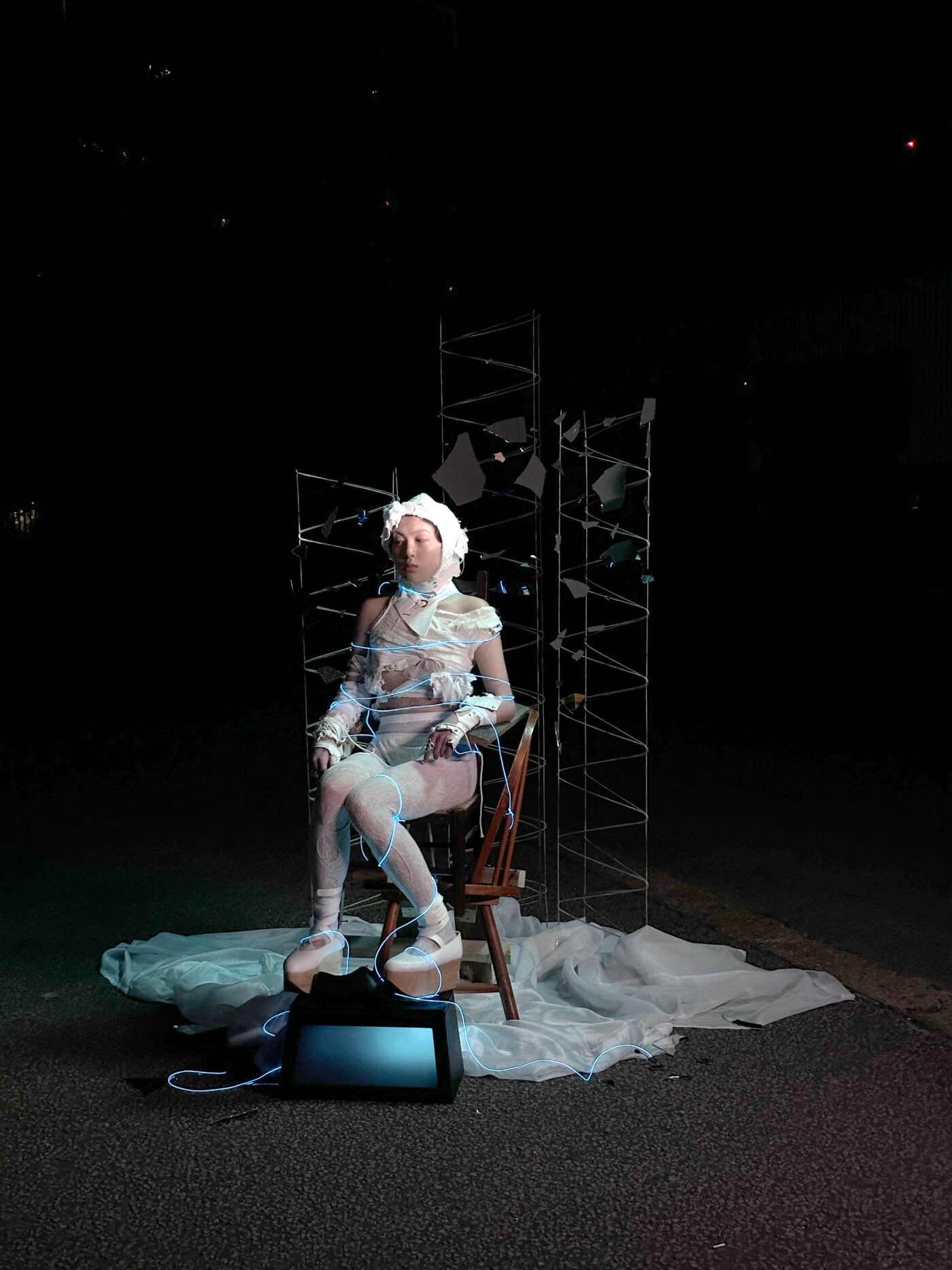 How Ariel Li Uses Spatial Narratives to Make Sense of the World