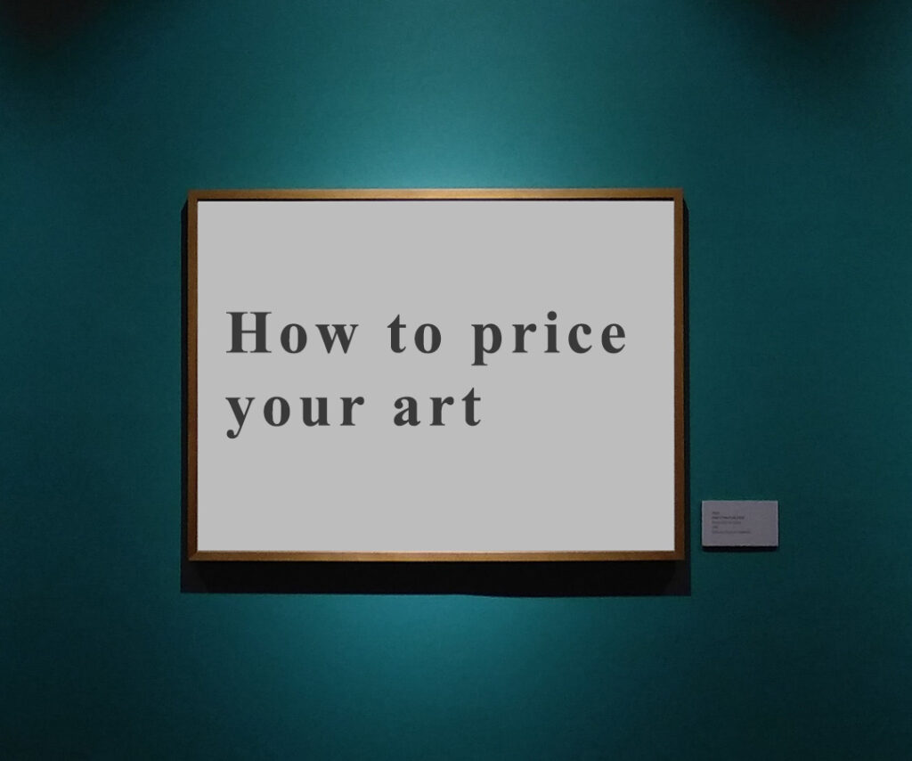 How to Price Your Artwork