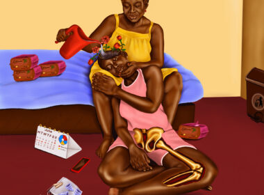 When Broken Bones Become Maps of Healing and Identity| Abena Oyiwaa