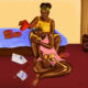 When Broken Bones Become Maps of Healing and Identity| Abena Oyiwaa