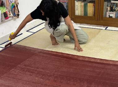 A Peek Into Varunika Saraf’s Craetive Space for Thoughtful and Historic Art