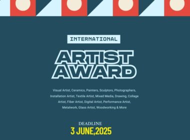 International Artist Award 2025 is Live