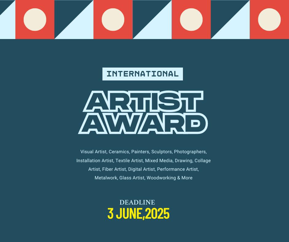 International Artist Award 2025 is Live