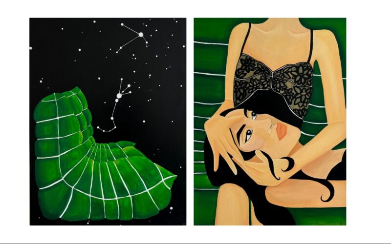 How Claire Juttet Finds Comfort in Nostalgia and Longing Through her Art
