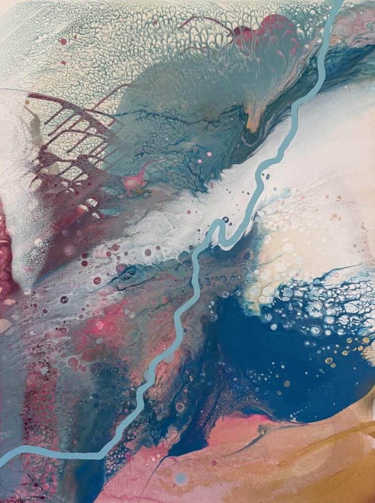 How Monica Bergquist Finds Space to Create in the Middle of Daily Life