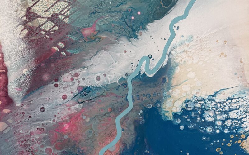 How Monica Bergquist Finds Space to Create in the Middle of Daily Life
