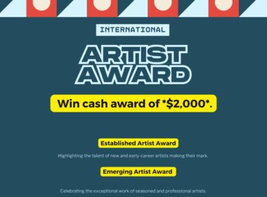 Only 20 Days Left! Apply for the International Artist Award and Get $3,000 + Prizes
