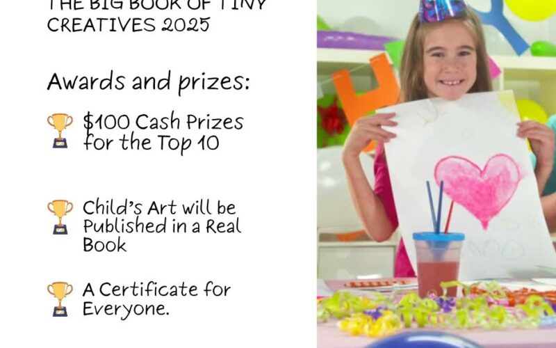 Only 15 Days Left! Submit to The Big Book of Tiny Creatives – Second Edition