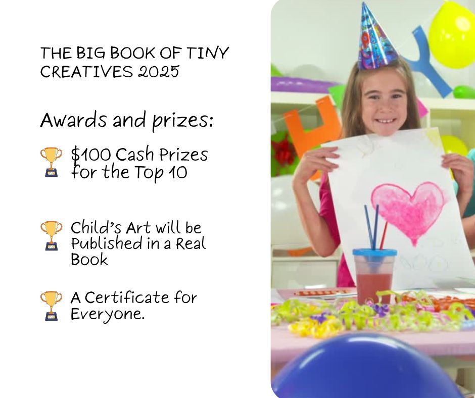 Only 15 Days Left! Submit to The Big Book of Tiny Creatives – Second Edition