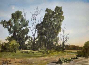 Submitted by Jacob Bentz for 101 Artbook: Landscape Edition