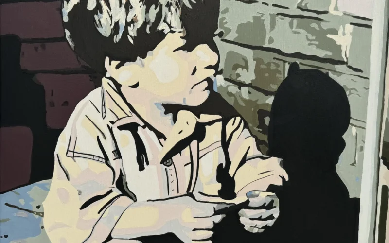 Can painting bring someone back to life after grief?