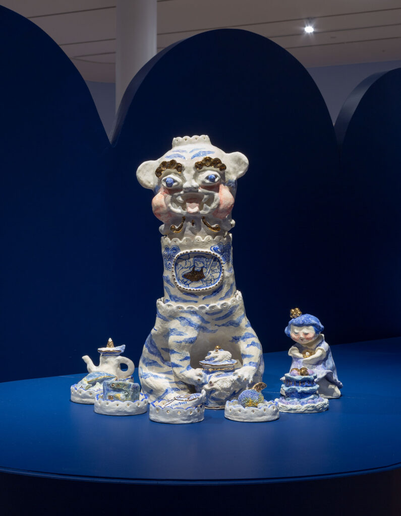 This artist follows instinct, not perfection