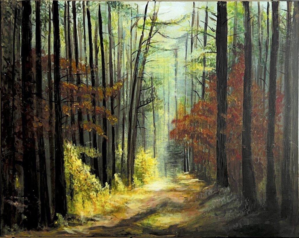 How Meera Slowly Shifted from Hobbyist to an Exhibiting Artist