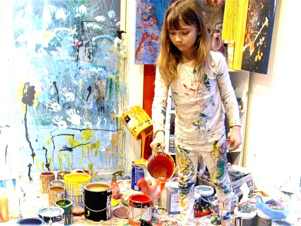 Every child begins as an artist
