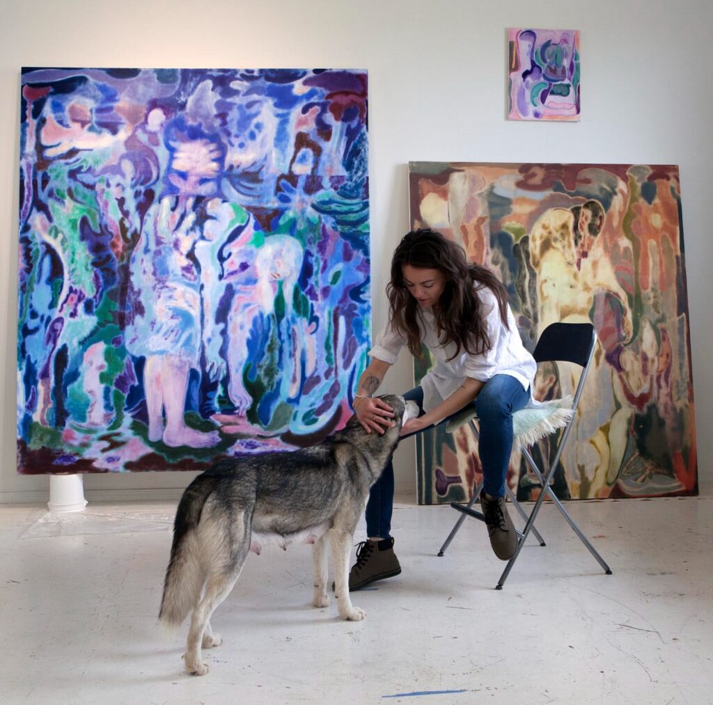 Emerging Women Artists