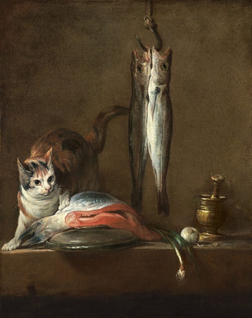 Cats in Art