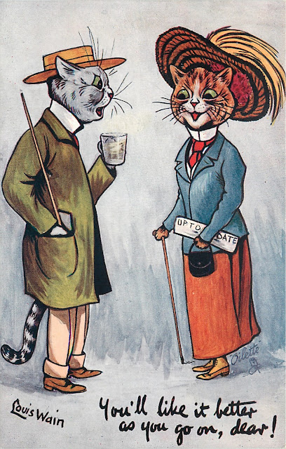 Artist Behind Art History’s Strangest Cats