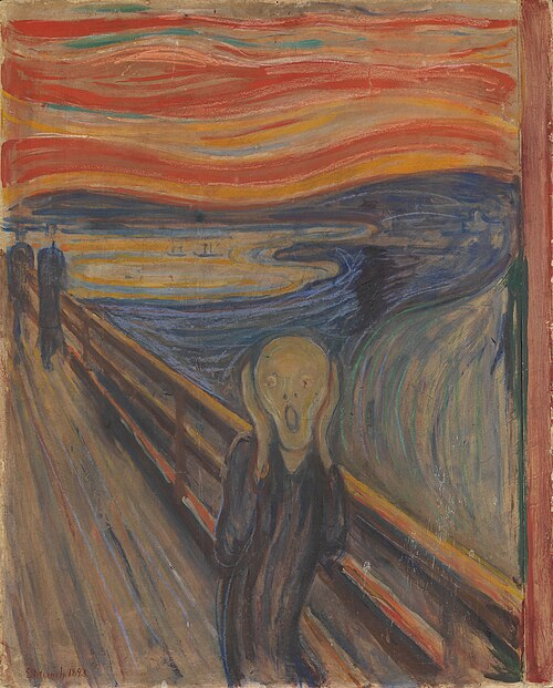 World of Disturbed Paintings