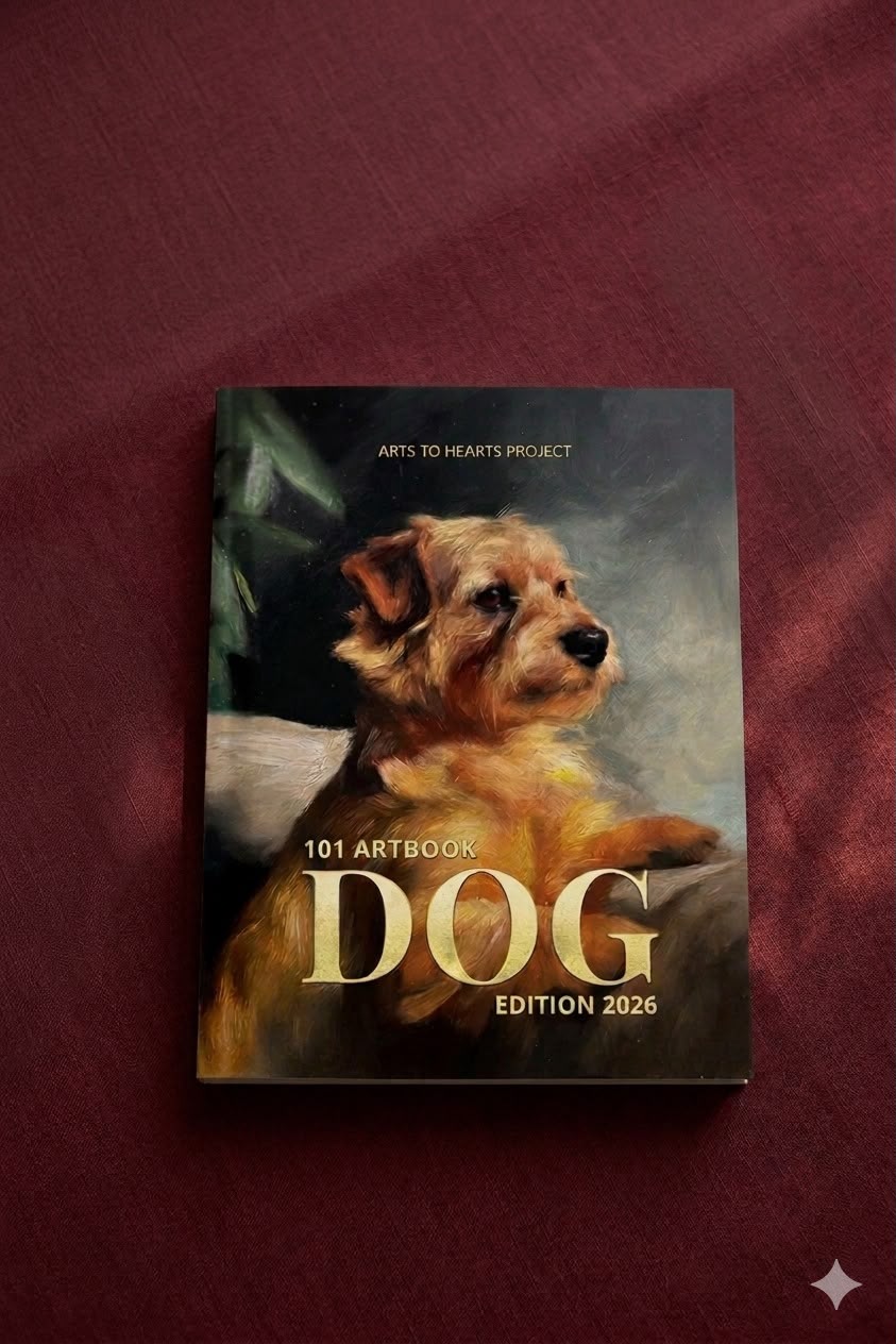 101 Art Book : Dog Edition