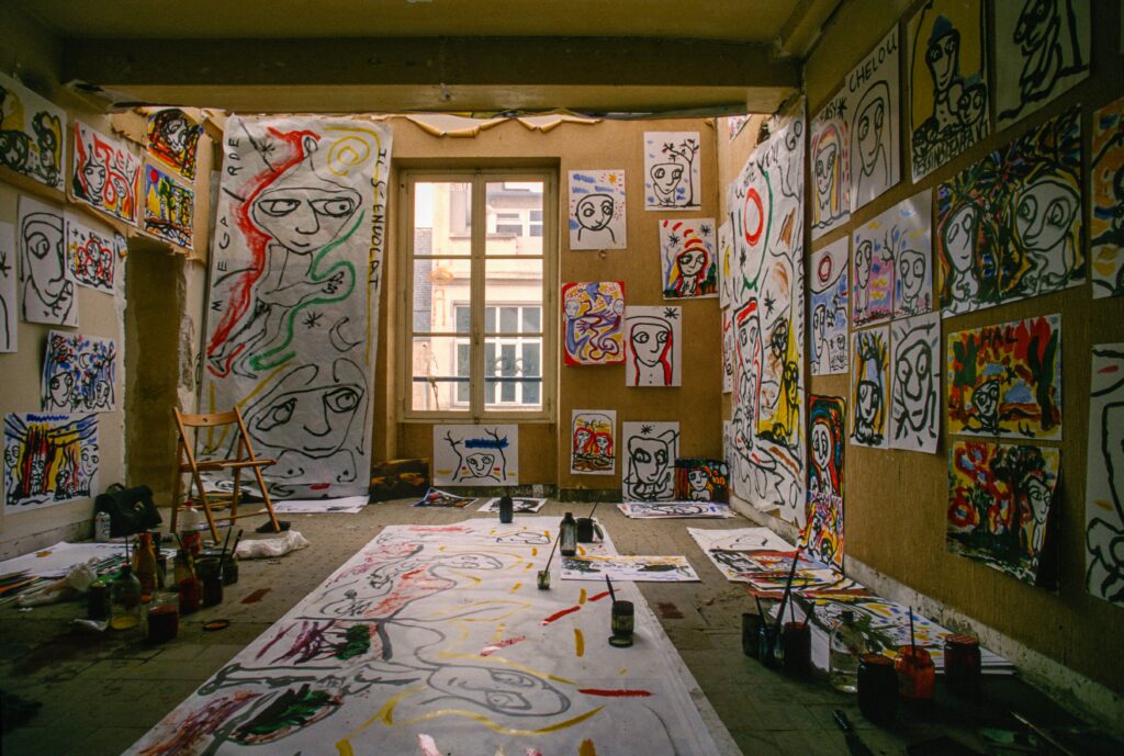 Affirmations for artists