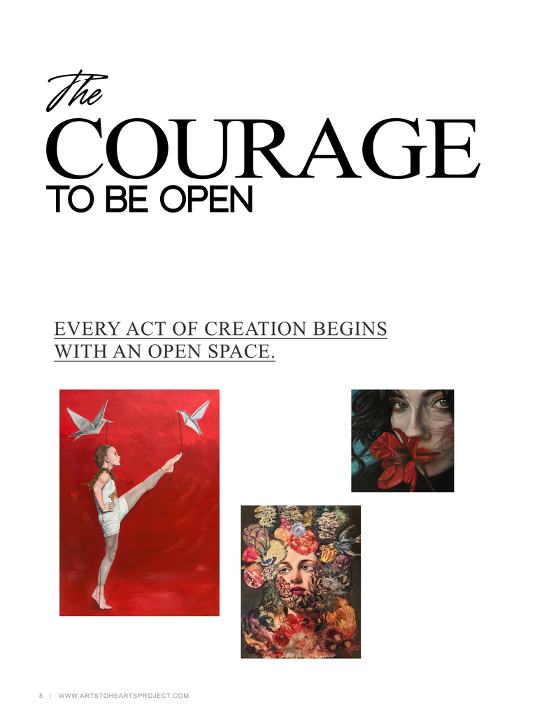 100 emerging artworks