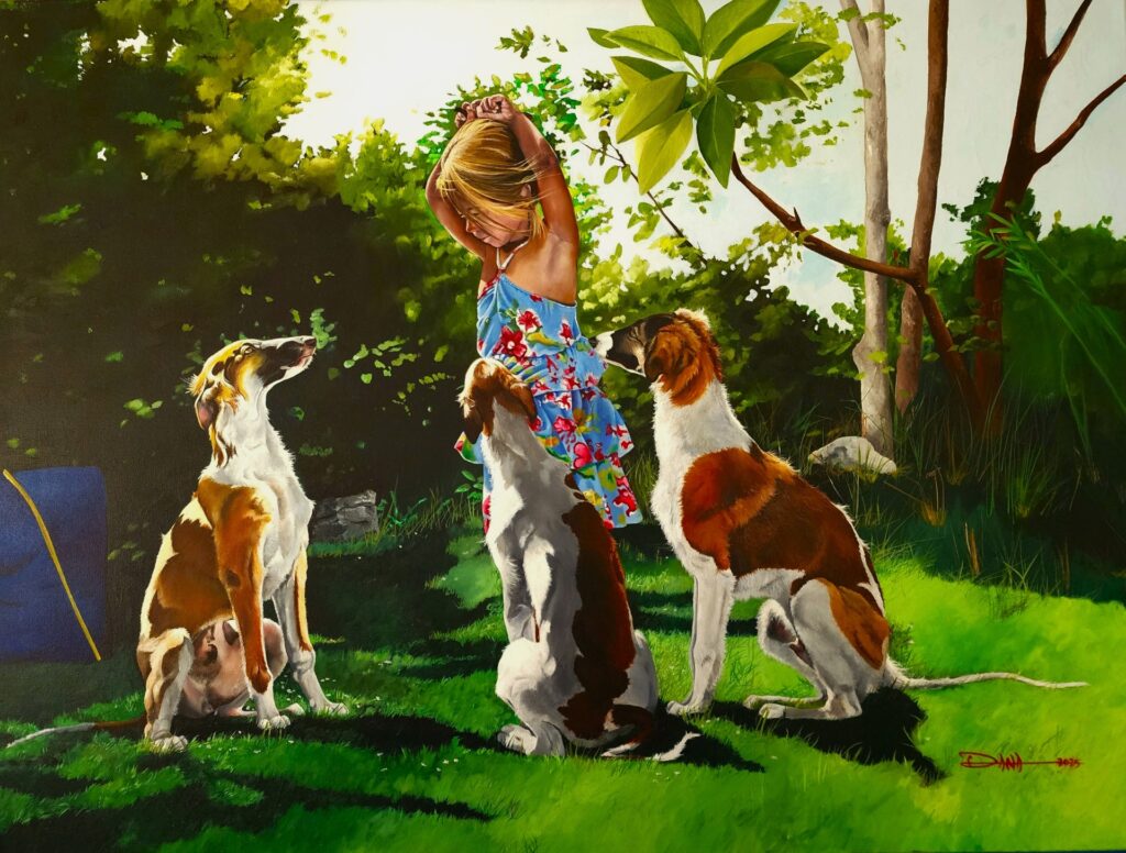 Artwork by Featured Artist Dana Newman