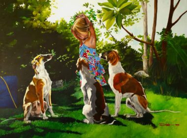 Artwork by Featured Artist Dana Newman
