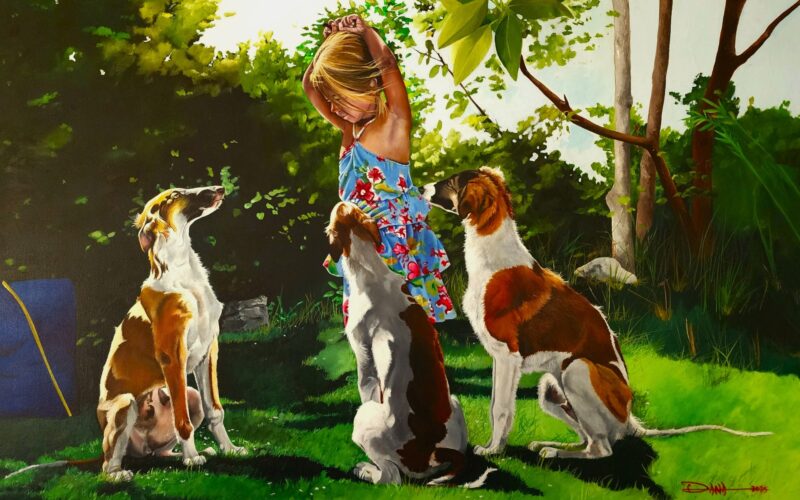 Artwork by Featured Artist Dana Newman