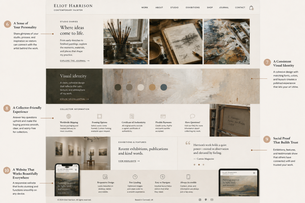 website