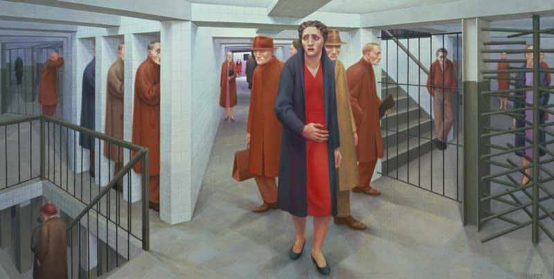 The Subway by George Tooker