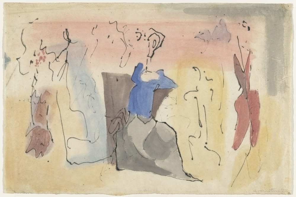 Untitled by Agnes Martin