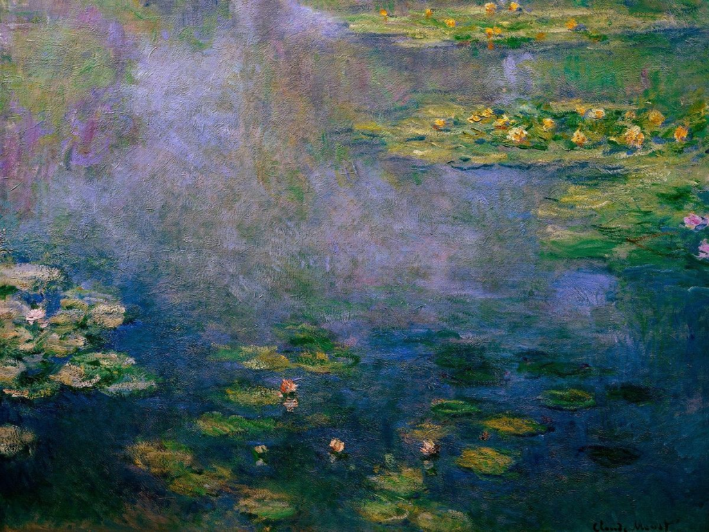 Water Lilies by Monet