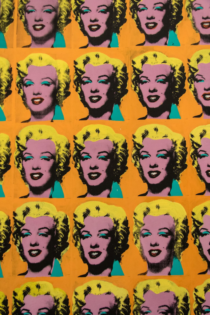 Andy Warhol, Marilyn Diptych