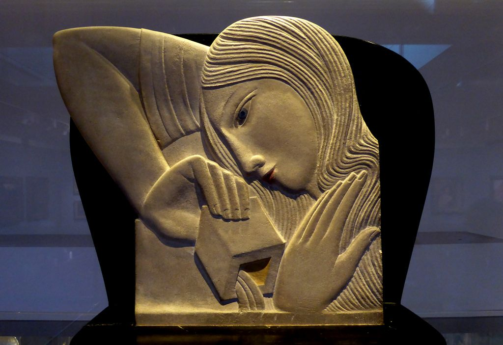 Eric Gill, Mary Magdelene, Separate art from artist