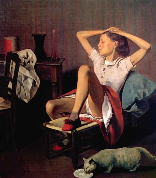 Thérèse dreaming - Balthus
